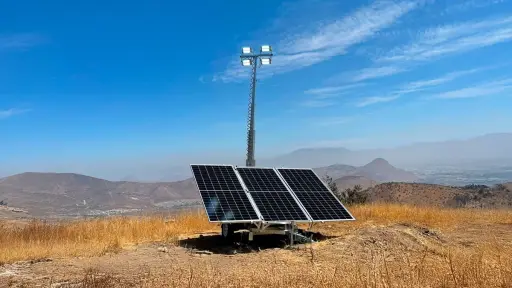 Energía solar, Cedida