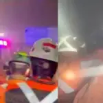 Dramático escape de mineros tras derrumbe en mina El Teniente, Captura 