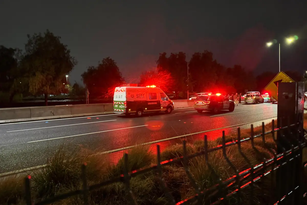 Accidente en Costanera Norte, IEC-180 CONTROL STGO