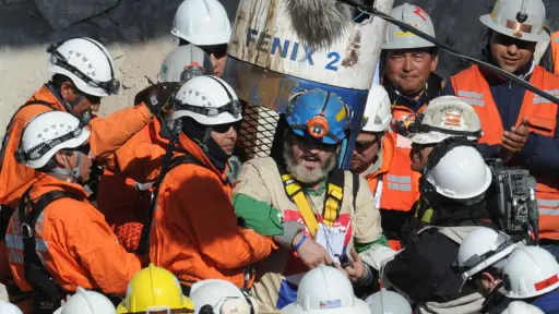 Rescate de los 33 mineros, Archivo