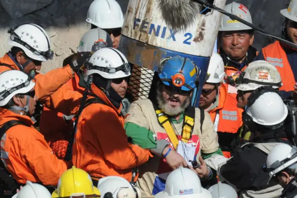 Rescate de los 33 mineros ,Archivo