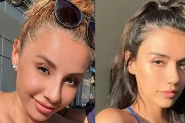 Steffi Méndez y su mamá ,  