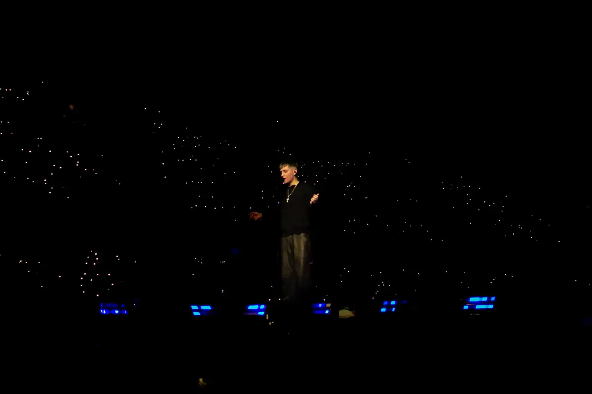 Kidd Voodoo Movistar Arena, Cristóbal Cantero Cornejo