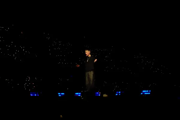 Kidd Voodoo Movistar Arena ,Cristóbal Cantero Cornejo