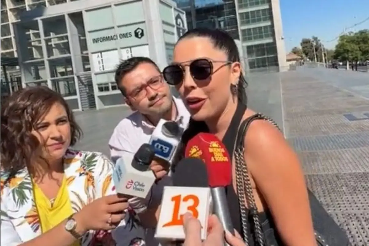 Daniela Aránguiz recurre a la justicia, Agencia Uno