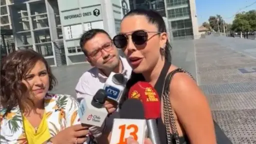 Daniela Aránguiz recurre a la justicia, Agencia Uno