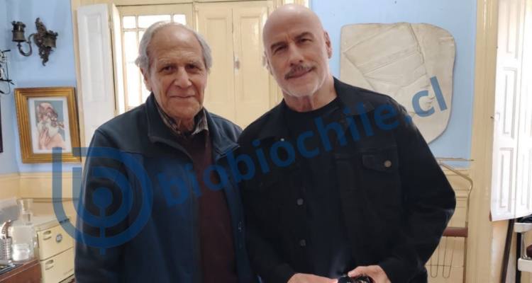 John Travolta explora Chile y es visto en distintos rincones de Santiago - Radio Bío Bio