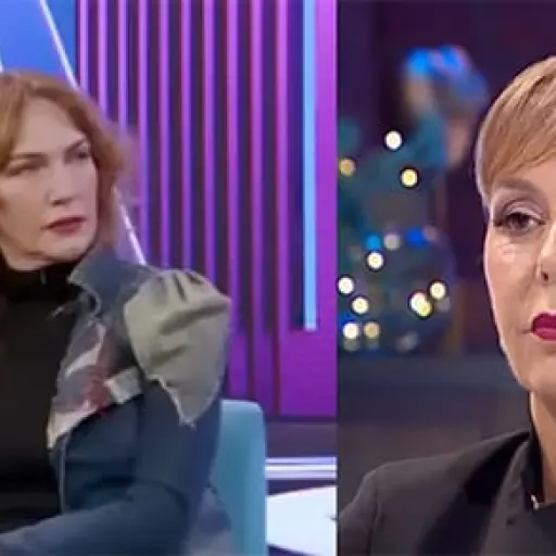 Catalina Pulido y fran García Huidobro ,  