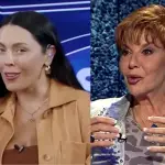 Daniela Aránguiz y Paulina Nin, Captura de pantalla