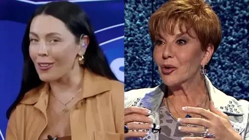 Daniela Aránguiz y Paulina Nin, Captura de pantalla