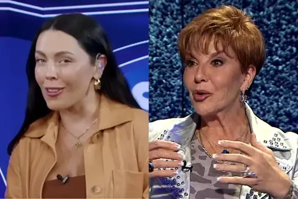 Daniela Aránguiz y Paulina Nin ,Captura de pantalla