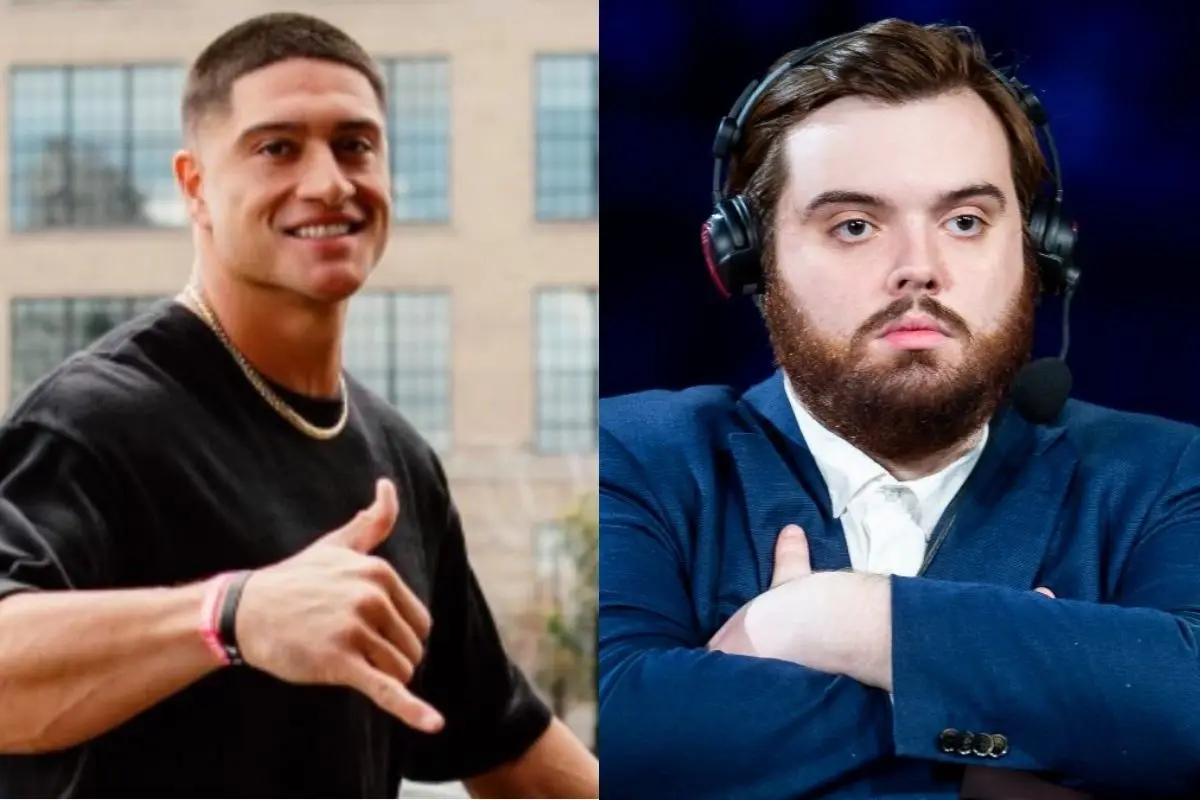 Sammis Reyes e Ibai Llanos, Redes sociales