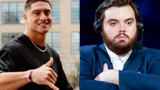Sammis Reyes e Ibai Llanos, Redes sociales
