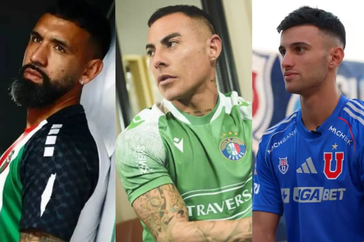 Los refuerzos del fútbol chileno para el segundo semestre, Redes sociales | Referencial