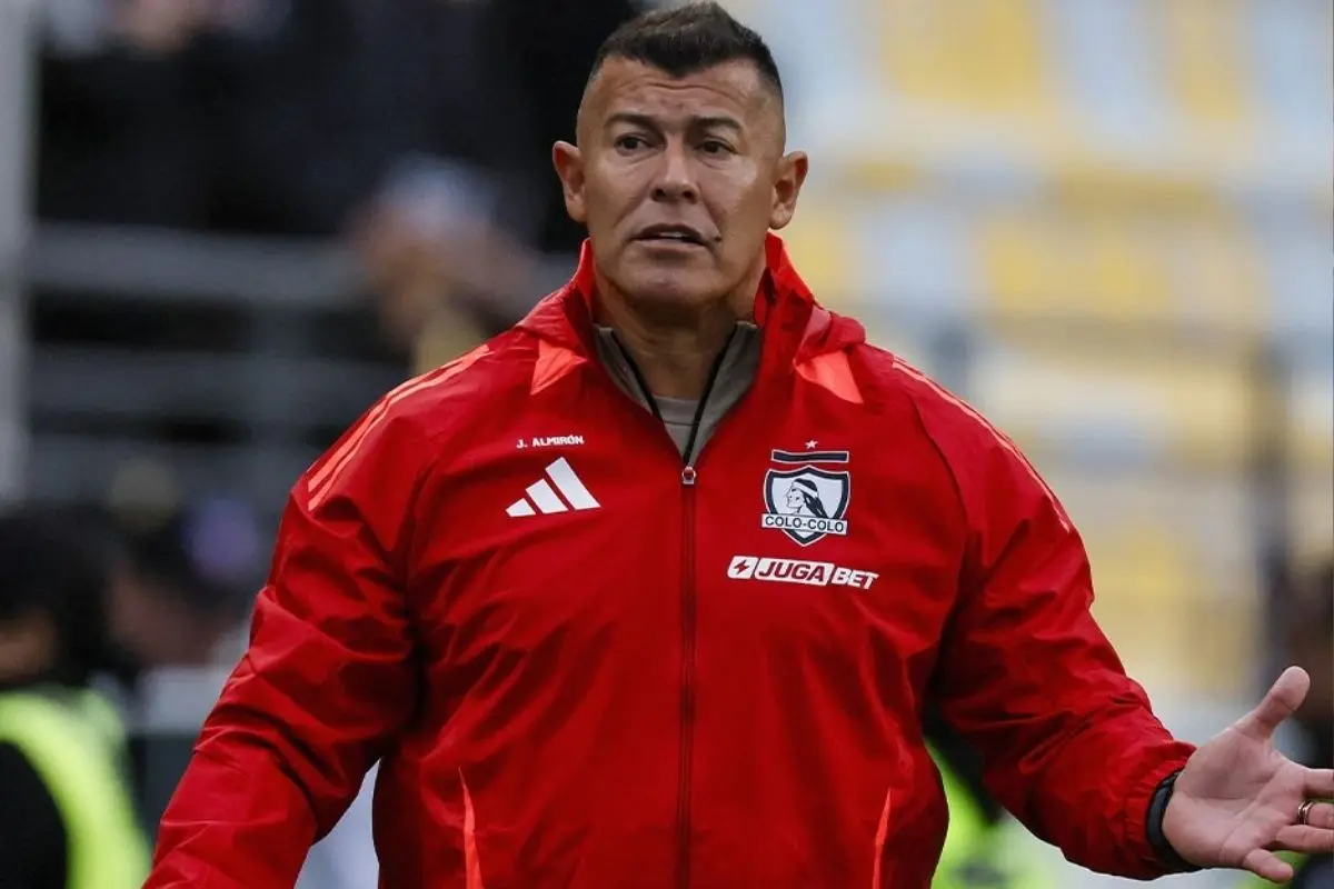 Jorge Almirón acusó ayuda a Universidad de Chile, Agencia Uno