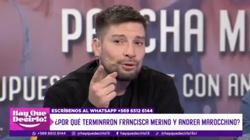 Luis Mateucci, Canal 13