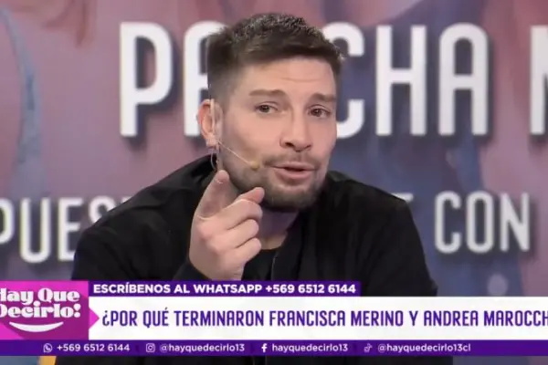 Luis Mateucci ,Canal 13