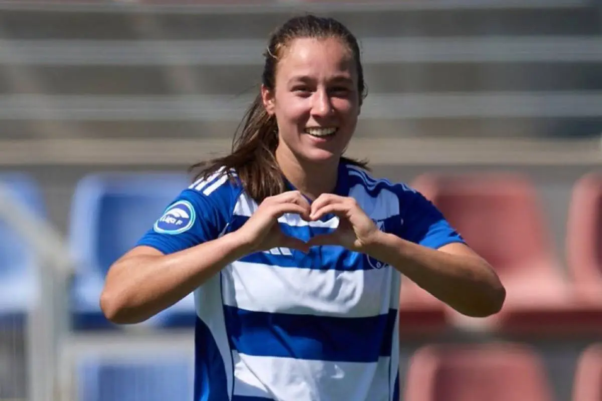 Sonya Keefe en el Granada, Granada CF Femenino