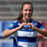 Sonya Keefe en el Granada, Granada CF Femenino