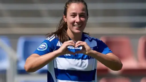 Sonya Keefe en el Granada, Granada CF Femenino