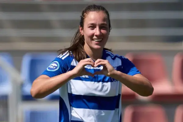Sonya Keefe en el Granada ,Granada CF Femenino
