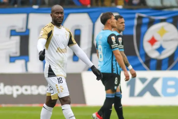 Cecilio Waterman vs Huachipato ,Redes sociales