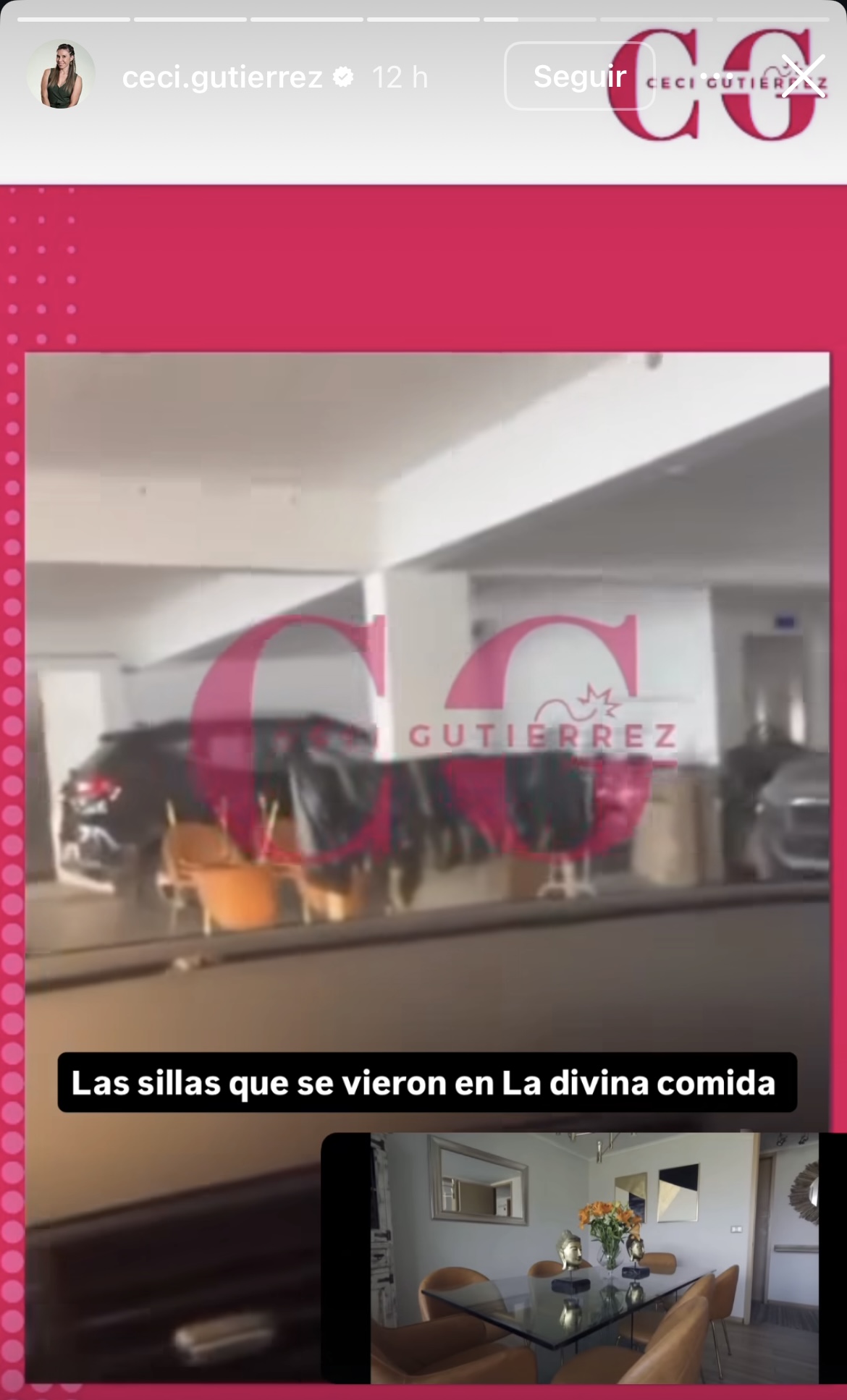 Historias de Cecilia Gutiérrez - Captura de pantalla 