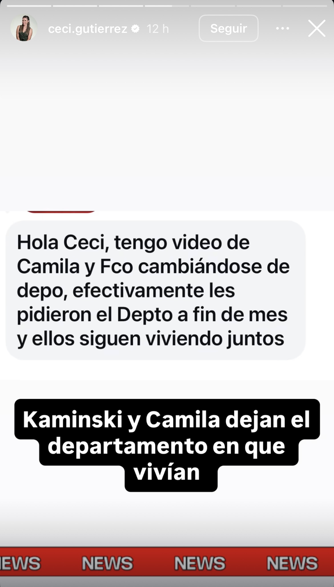 Historias de Cecilia Gutiérrez - Captura de pantalla 