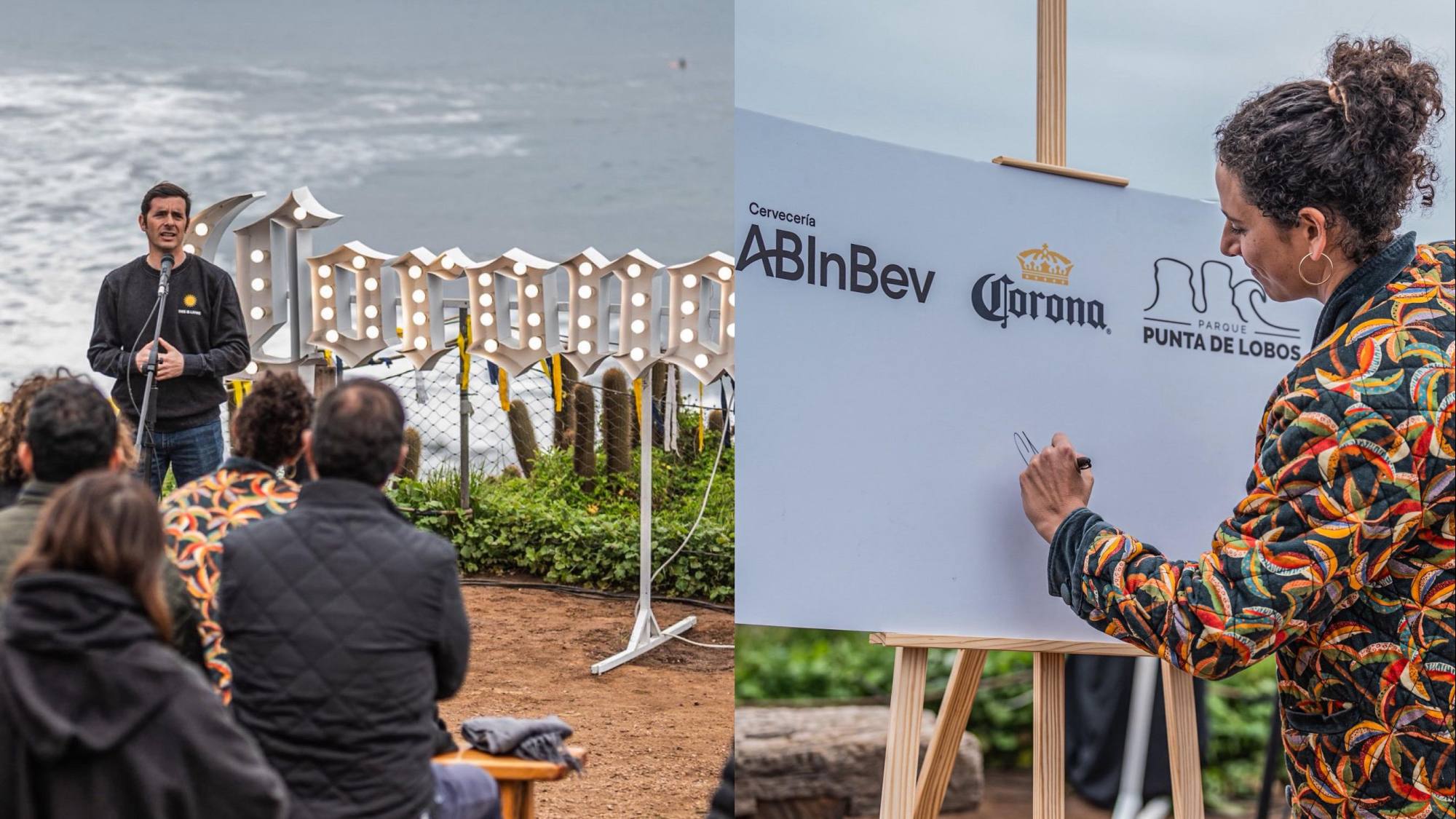 Cervecería AB InBev y Cerveza Corona impulsan plan de conservación en Parque Punta de Lobos