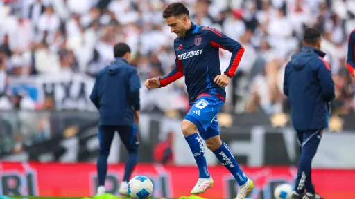 Matías Zaldivia, Universidad de Chile