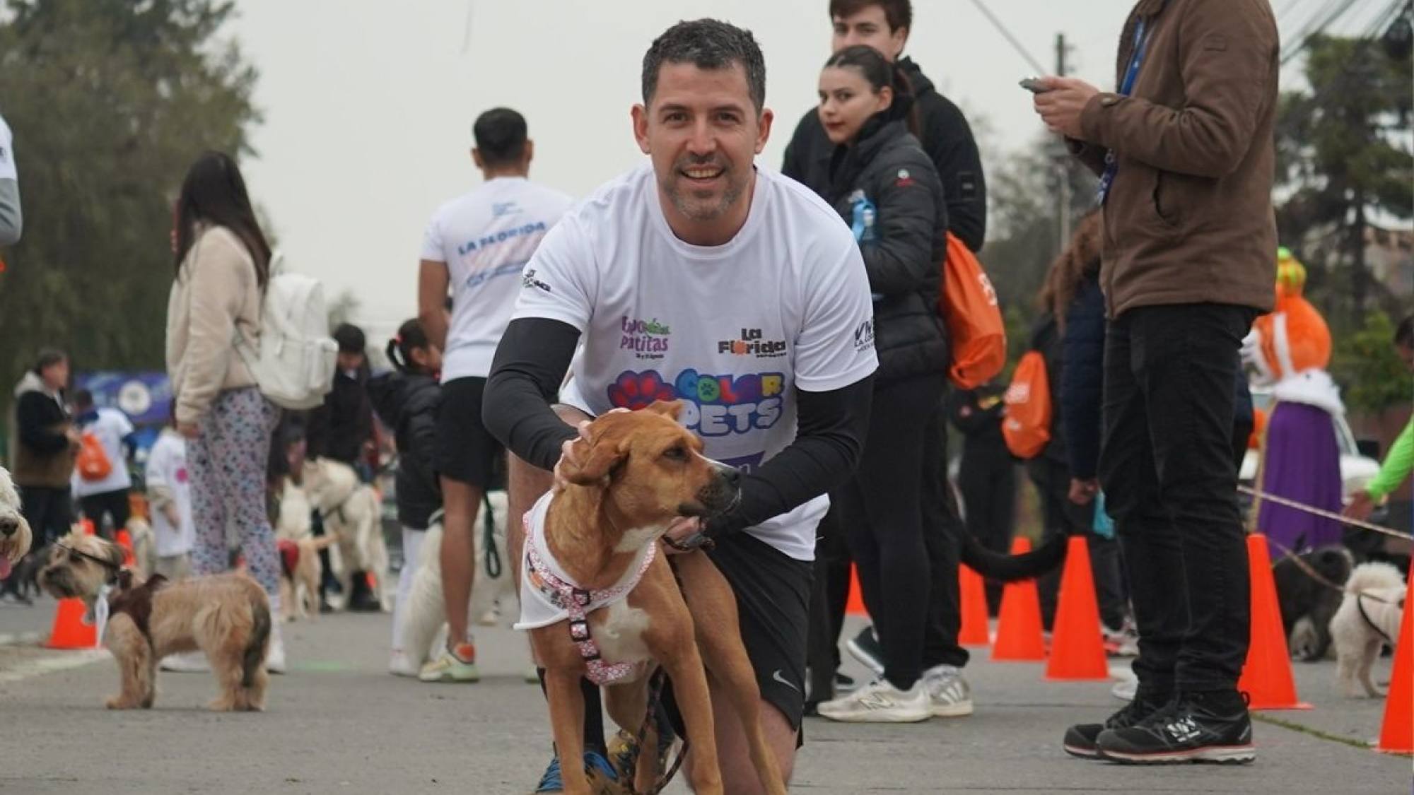 Expo Patitas convocó a más de 10 mil personas y ColorPet hizo correr a 500 vecinos en La Florida