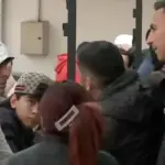Altercado de Javier Correa con hincha azul, Captura de pantalla 
