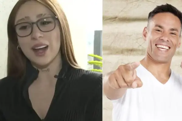 DJ Isi Glock aclara rumores sobre un supuesto affaire con Claudio Valdivia ,   