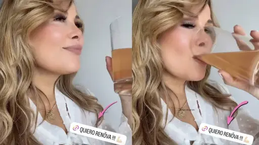 Cathy Barriga, Instagram