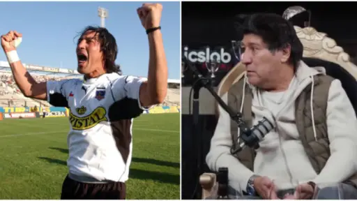 Iván Zamorano en El Reinado de Vidal, Revista Triunfo
