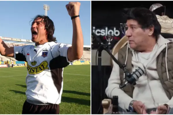 Iván Zamorano en El Reinado de Vidal ,Revista Triunfo