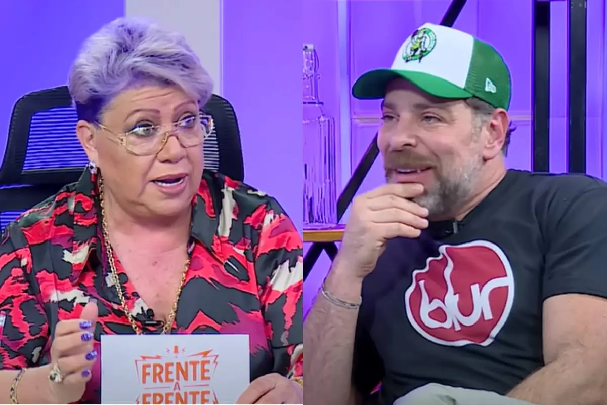 Paty Maldonado y José Antonio Neme, Captura de pantalla