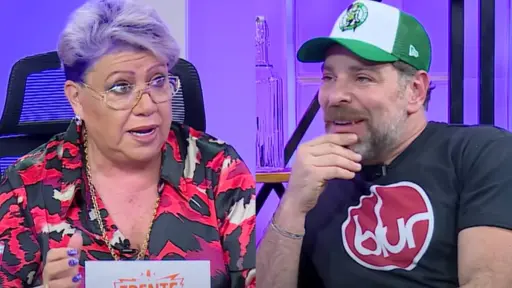 Paty Maldonado y José Antonio Neme, Captura de pantalla