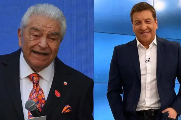 Don Francisco y JC ,Redes Sociales
