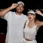 Travis Kelce y Taylor Swift, Redes sociales
