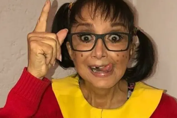 Chilindrina ,Redes Sociales