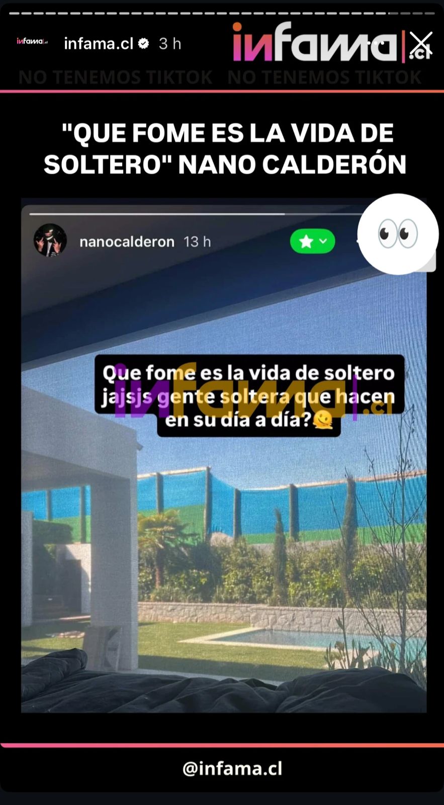 Historia de Infama - Captura de pantalla
