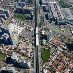 La Florida desde las alturas, Cedida