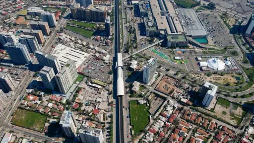 La Florida desde las alturas, Cedida