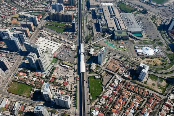 La Florida desde las alturas ,Cedida