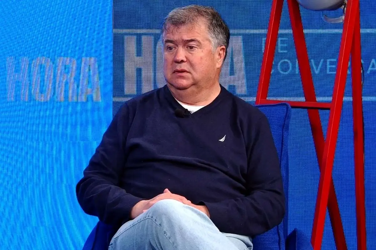 Mauricio Correa en La Hora de Conversar, Captura