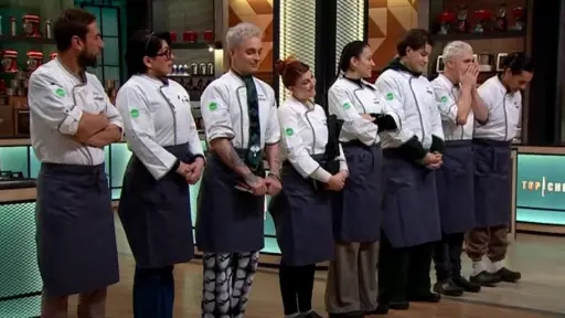 Top Chef Vip, captura
