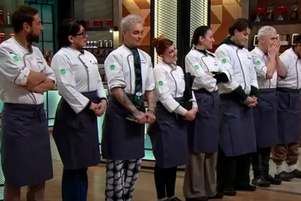 Top Chef Vip ,captura