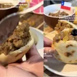 arepa de pino, redes sociales