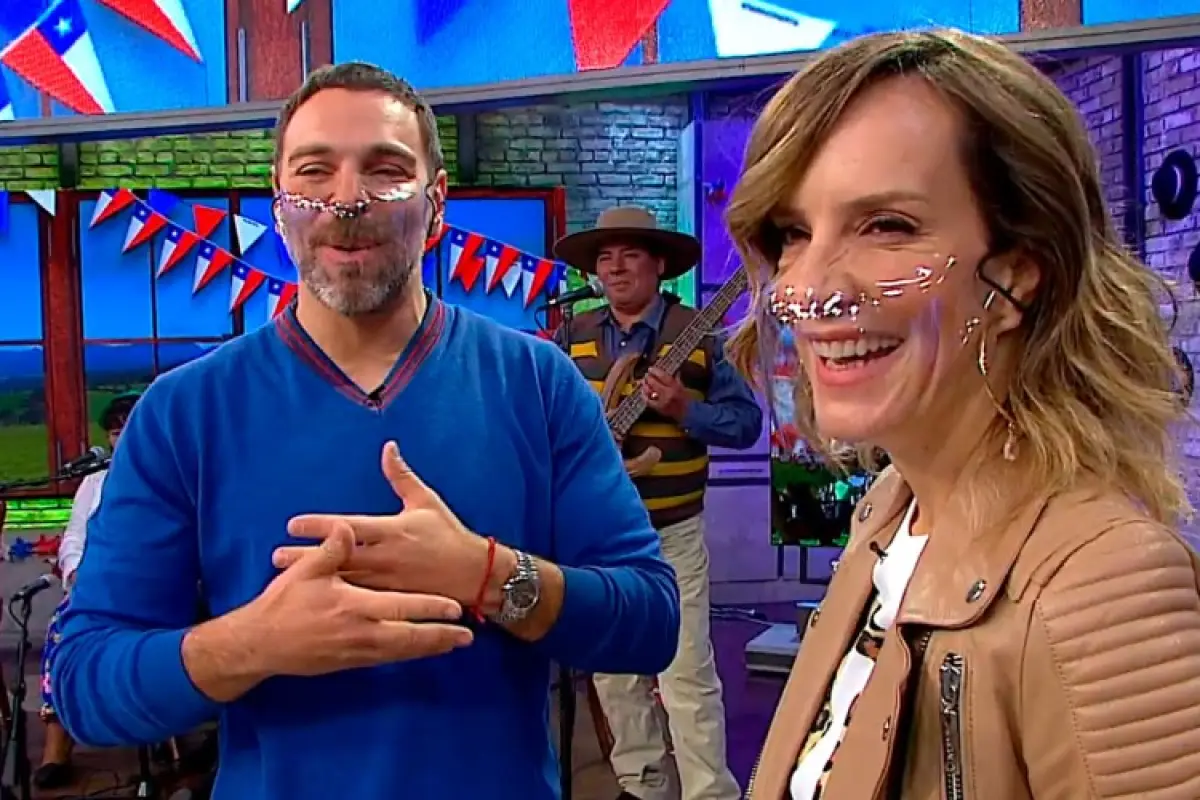 José Antonio Neme y Diana Bolocco, Redes Sociales